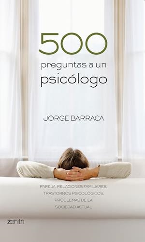 500 PREGUNTAS A UN PSICOLOGO | 9788408079934 | BARRACA,JORGE