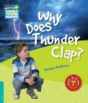 WHY DOES THUNDER CLAP? | 9780521137379 | MCMAHON,MICHAEL