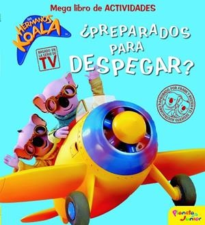 HERMANOS KOALA. MEGALIBRO DE ACTIVIDADES | 9788408095194 | LOS HERMANOS KOALA