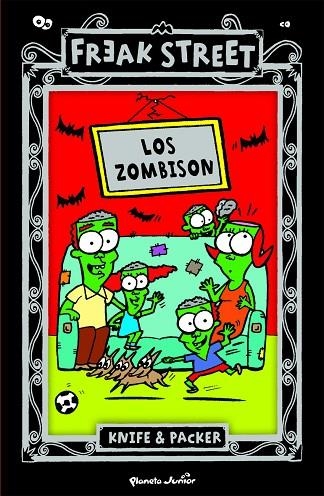 ZOMBISON | 9788408091981 | KNIFE Y PACKER
