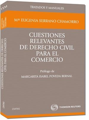 CUESTIONES RELEVANTES DE DERECHO CIVIL PARA EL COMERCIO | 9788447034413 | SERRANO CHAMORRO,Mª EUGEN