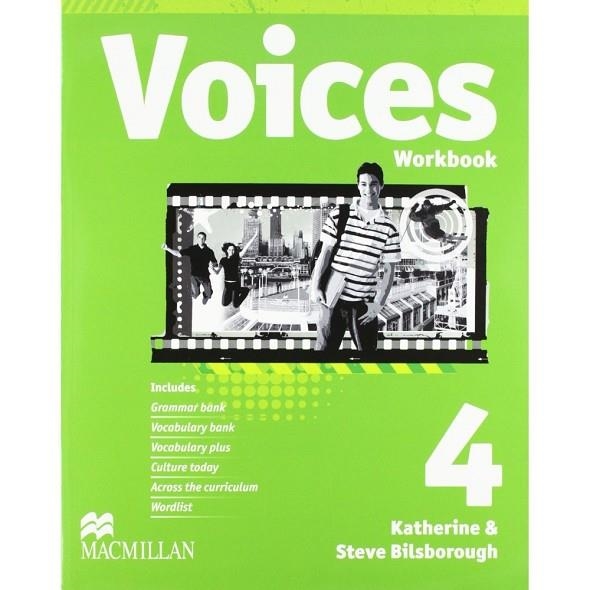 VOICES 4 WORKBOOK | 9780230034266