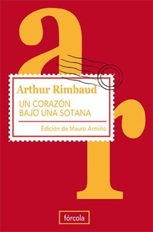 UN CORAZON BAJO UNA SOTANA | 9788493632151 | RIMBAUD,ARTHUR