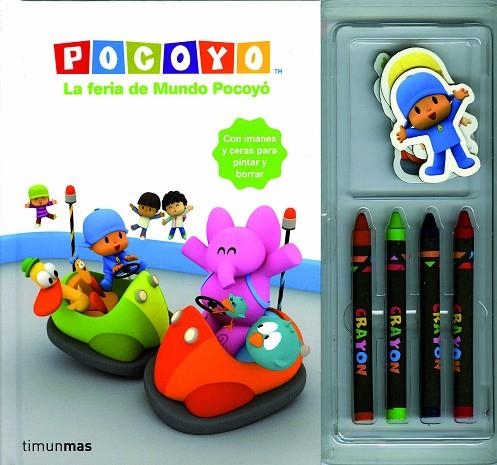 POCOYO LA FERIA DE MUNDO POCOYO+CERAS DE PINTAR | 9788408092117 | POCOYO