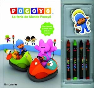 POCOYO LA FERIA DE MUNDO POCOYO+CERAS DE PINTAR | 9788408092117 | POCOYO