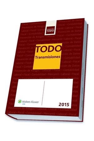 TODO TRANSMISIONES 2015 | 9788499546513 | JUÁREZ NAVARRO, JAVIER MÁXIMO