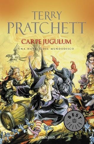 CARPE JUGULUM,UNA NOVELA DEL MUNDODISCO | 9788499080024 | PRATCHETT,TERRY