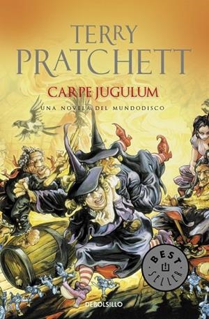 CARPE JUGULUM,UNA NOVELA DEL MUNDODISCO | 9788499080024 | PRATCHETT,TERRY