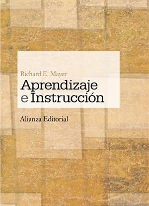 APRENDIZAJE E INSTRUCCION | 9788420684666 | MAYER,RICHARD E.
