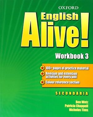 ENGLISH ALIVE 3 WORKBOOK | 9780194710466 | WETZ,BEN TIMS,NICHOLAS CHAPPELL,PATRICIA