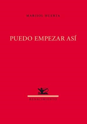 PUEDO EMPEZAR ASI | 9788484725695 | HUERTA,MARISOL
