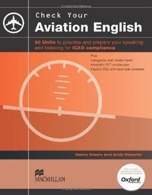 CHECK YOUR AVIATION ENGLISH | 9780230402072 | EMERY,HENRY ROBERTS,ANDY