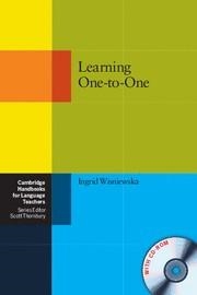 LEARNING ONE-TO-ONE | 9780521134583 | WISNIEWSKA,INGRID