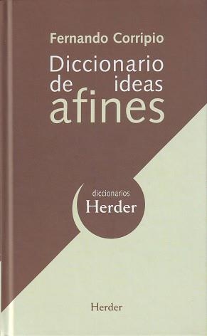 DICCIONARIO DE IDEAS AFINES | 9788425425004 | CORRIPIO,FERNANDO