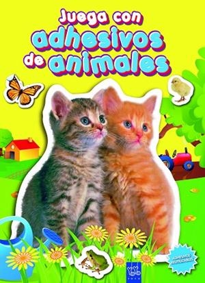 JUEGA CON ADHESIVOS DE ANIMALES (POLLUELO) | 9788408090090 | YOYO