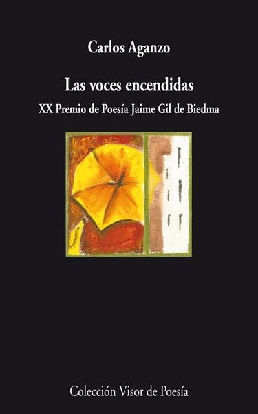 VOCES ENCENDIDAS | 9788498957655 | AGANZO,CARLOS