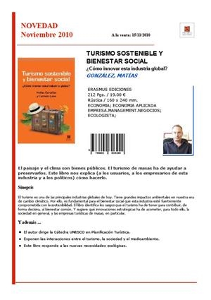 TURISMO SOSTENIBLE Y BIENESTAR SOCIAL. COMO INNOVAR ESTA INDUSTRIA GLOBAL? | 9788492806249 | LEON,CARMELO J. GONZALEZ MATIAS