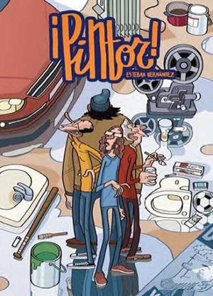 PINTOR. III PREMIO DE NOVELA GRAFICA FNAC-SINSENTIDO | 9788496722675 | HERNANDEZ,ESTEBAN