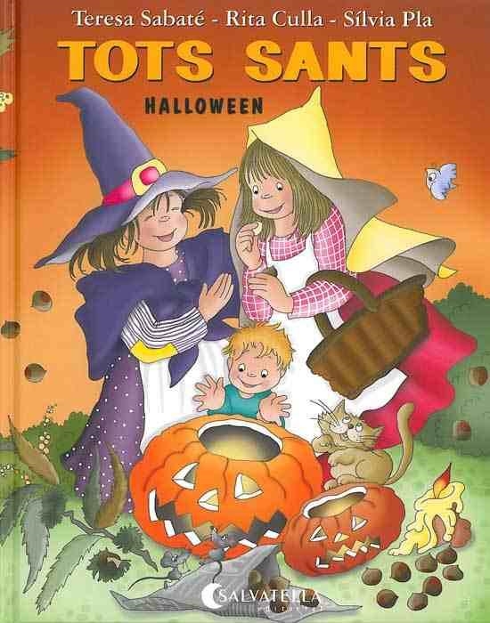 TOTS SANTS HALLOWEEN | 9788484122821 | CULLA PERARNAU,RITA SABATE RODIE,TERESA