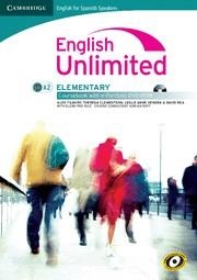 ENGLISH UNLIMITED ELEMENTARY A2 COURSEBOOK WITH E-PORTFOLIO | 9788483237069 | DOFF,ADRIAN TILBURY,ALEX CLEMENTSON,THERESA HENDRA,LESLIE ANNE REA,DAVID PRO RUIZ,ELENA
