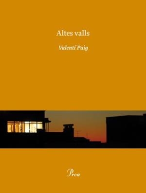 ALTES VALLS | 9788475881836 | PUIG,VALENTI
