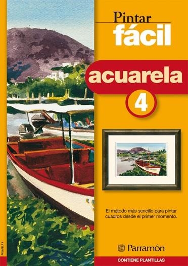 ACUARELA 4 | 9788434224148 | PARRAMON,JOSE MARIA