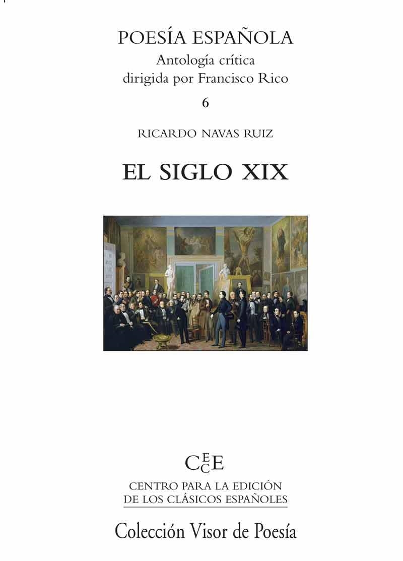 POESIA ESPAÑOLA. SIGLO XIX | 9788498950595 | NAVAS RUIZ,RICARDO