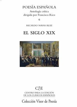POESIA ESPAÑOLA. SIGLO XIX | 9788498950595 | NAVAS RUIZ,RICARDO