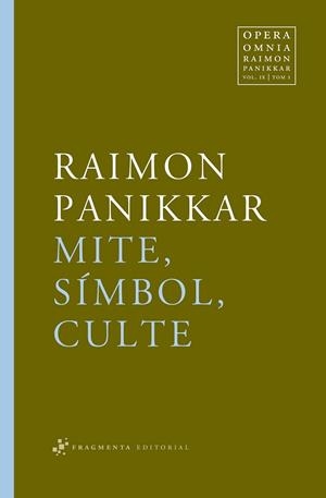 MITE, SIMBOL, CULTE | 9788492416271 | PANIKKAR,RAIMON