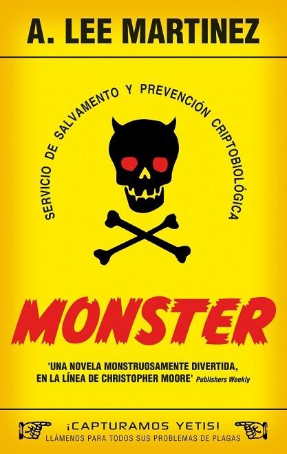 MONSTER | 9788445078075 | MARTINEZ,LEE