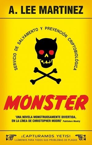 MONSTER | 9788445078075 | MARTINEZ,LEE