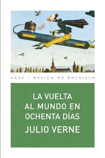 VUELTA AL MUNDO EN OCHENTA DIAS | 9788446028192 | VERNE,JULIO