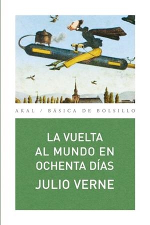 VUELTA AL MUNDO EN OCHENTA DIAS | 9788446028192 | VERNE,JULIO