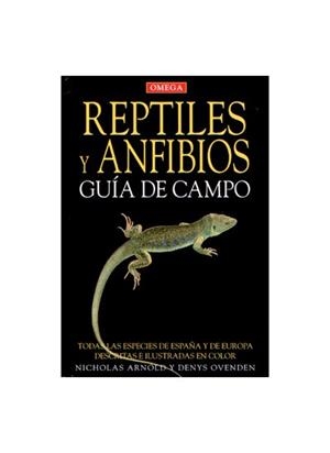 REPTILES Y ANFIBIOS GUIA DE CAMPO | 9788428212533 | ARNOLD,NICHOLAS OVENDEN,DENYS