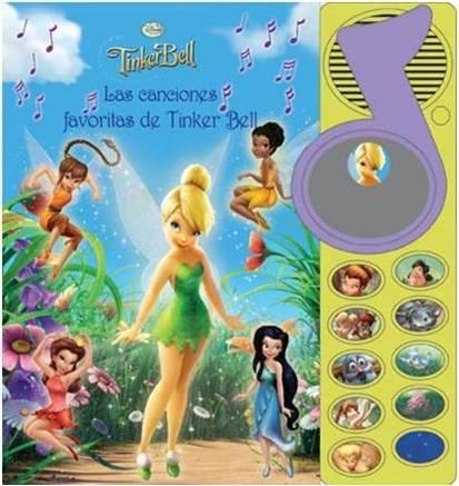 CANCIONES FAVORITAS DE TINKER BELL. MUSICAL | 9781412747370 | DISNEY