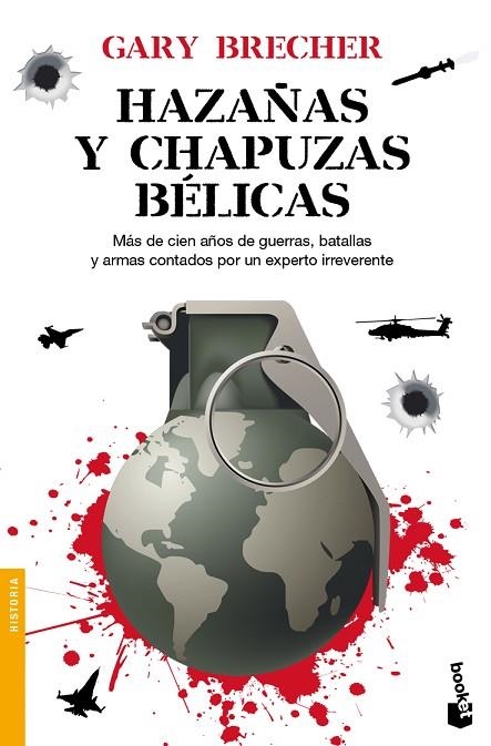HAZAÑAS Y CHAPUZAS BELICAS | 9788408088431 | BRECHER,GARY