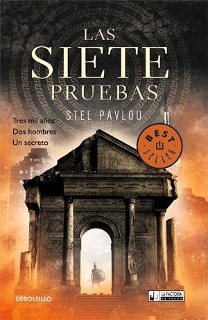 SIETE PRUEBAS | 9788498006261 | PAVLOU,STEL