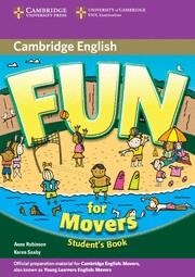 FUN FOR MOVERS STUDENT,S BOOK | 9780521748285 | ROBINSON,ANNE SAXBY,KAREN