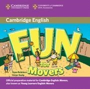 FUN FOR MOVERS AUDIO CD | 9780521748315 | ROBINSON,ANNE SAXBY,KAREN