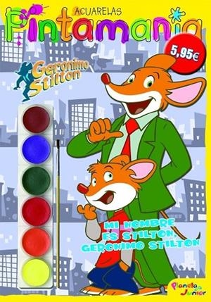 GERONIMO STILTON MI NOMBRE ES STILTON+ACUARELAS | 9788408098836 | STILTON,GERONIMO