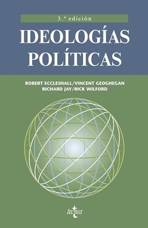 IDEOLOGIAS POLITICAS | 9788430952052 | ECCLESHALL,ROBERT GEOGHEGAN,VINCENT JAY,RICHARD WILFORD,RICK