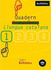 QUADERN DE REFORÇ LLENGUA CATALANA | 9788448917142