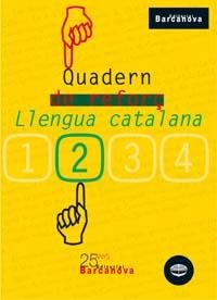 QUADERN DE REFORÇ LLENGUA CATALANA | 9788448917159