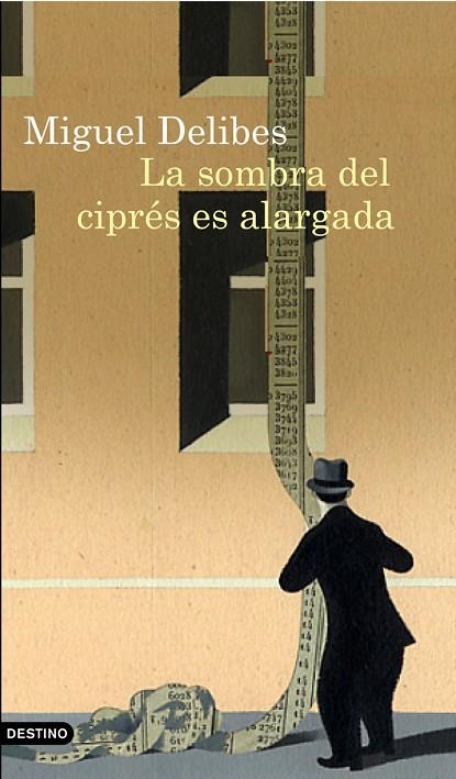 SOMBRA DEL CIPRES ES ALARGADA | 9788423343980 | DELIBES,MIGUEL