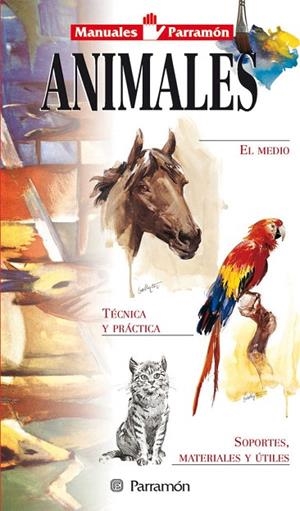 ANIMALES | 9788434224698 | PARRAMON, EQUIPO/MARTÍN ROIG, GABRIEL