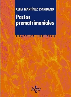 PACTOS PREMATRIMONIALES | 9788430952113 | MARTINEZ ESCRIBANO,CELIA