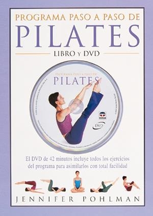 PROGRAMA PASO A PASO DE PILATES | 9788479024840 | POHLMAN,JENNIFER