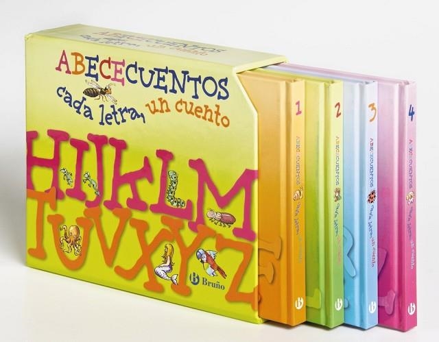 ABECECUENTOS. CADA LETRA UN CUENTO. A-Z | 9788421686140