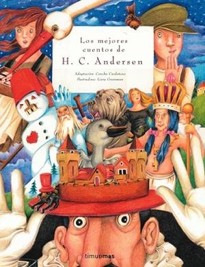MEJORES CUENTOS DE HANS CHRISTIAN ANDERSEN | 9788448017729 | CARDEÑOSO,CONCHA