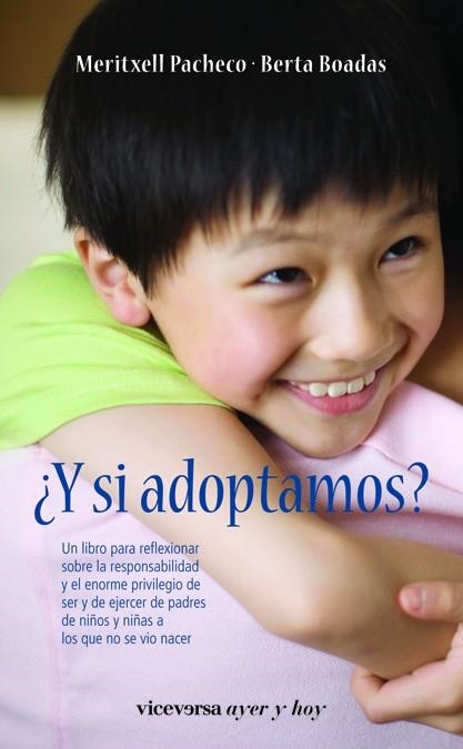 Y SI ADOPTAMOS? | 9788492819614 | PACHECO,MERITXELL BOADAS,BERTA